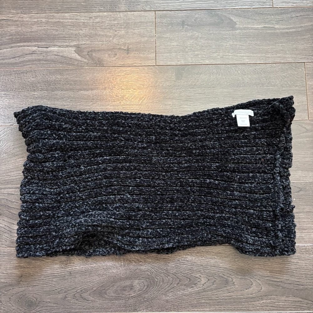 New York & Company Black Textured scarf